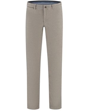 Com4 Broeken ,Moderne Chino Broeken - Grijs