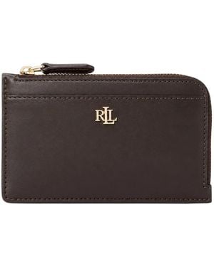 Ralph Lauren Kompakte Geldbörse - Schwarz