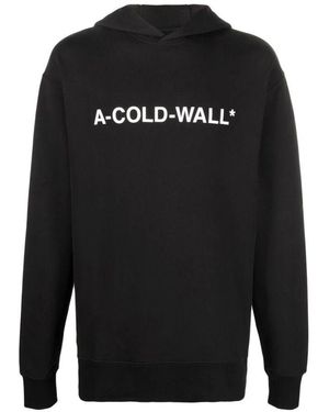 A_COLD_WALL* Hoodies - Black