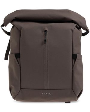 Paul Smith Backpacks - Zwart
