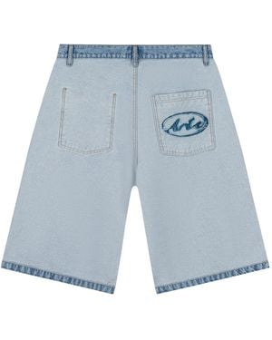 Arte' Denim Shorts - Blue