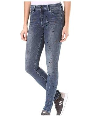 Pepe Jeans Skinny Fit Jeans - Blue