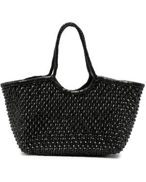 Dragon Diffusion Tassen ,Zwart ,Leer Japan Tote