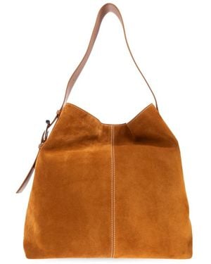 McQueen Tote Bags - Marrón