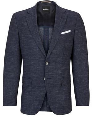 HUGO Boss-Blazer - Blauw