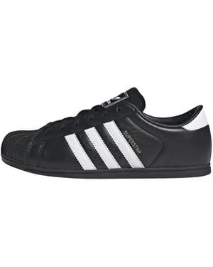 adidas Fitness ,Zwart ,Leer Superstar Lo Pro