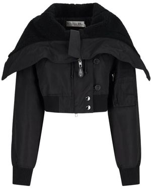 Dior Bomber Jackets - Negro