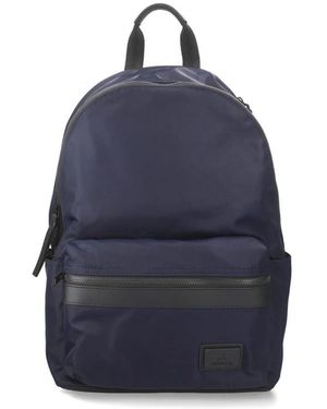 Premiata Zaino blu in nylon stile elegante