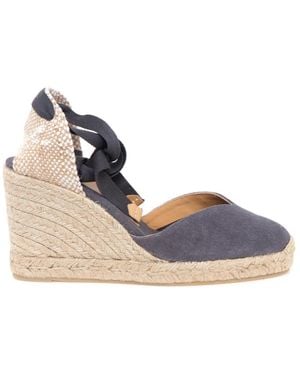 Castañer Wedges - Blue
