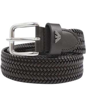Emporio Armani Belts - Noir
