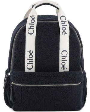 Chloé Bucket Bag - Schwarz