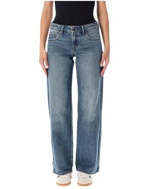 Levi's Jeans ,Blauw ,Denim Low Loose Jeans