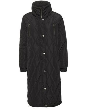 Kaffe Parkas - Negro