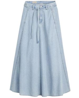 Levi's Midi Skirts - Blauw