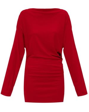 Jacquemus Kleedjes ,Rood ,Mistral Dress