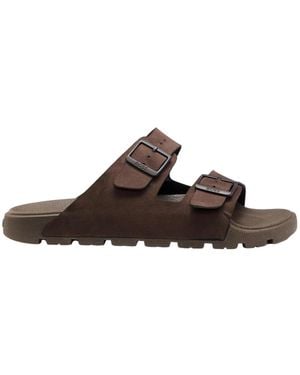 HUGO Sliders - Brown