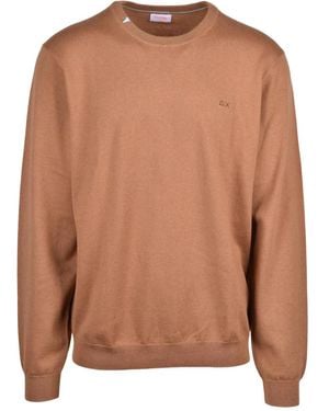Sun 68 Sweatshirts - Marrone