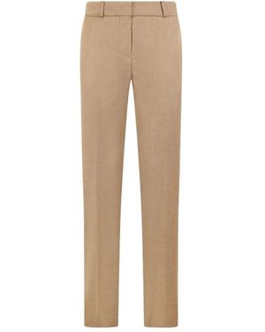 Brooks Brothers Slim-Fit Trousers - Natural