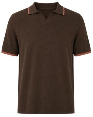 Daniele Fiesoli Polo Shirts - Brown