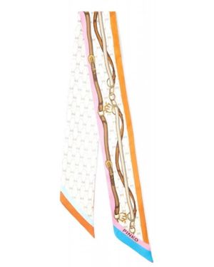 Pinko Silky Scarves - Metallizzato