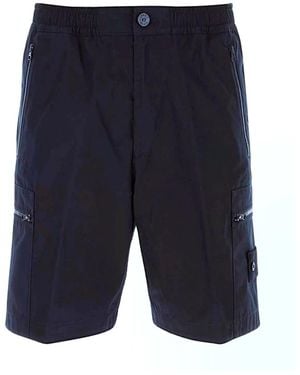 Stone Island Casual Shorts - Blue
