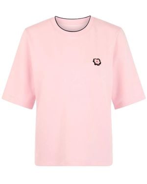 Marc Cain T-Shirts - Rosa