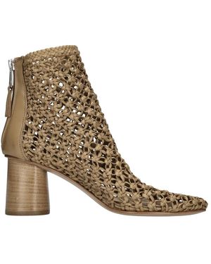 Elena Iachi Heeled Boots - Brown