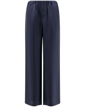 Rohe Wide Trousers - Blue