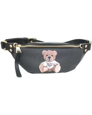Moschino Bum Bags - Grey