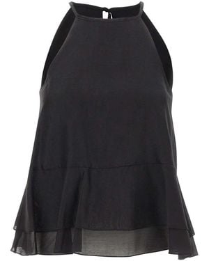 Kaos Sleeveless Tops - Noir