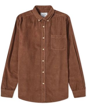 Portuguese Flannel Casual Shirts - Marrón