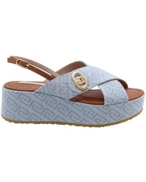 Liu Jo Wedges - Blue