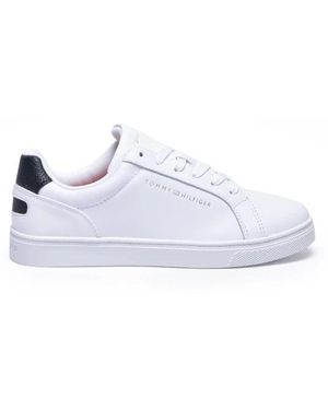 Tommy Hilfiger Essential Cupsole - Wit