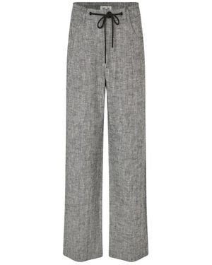 Baum und Pferdgarten Wide Trousers - Gris