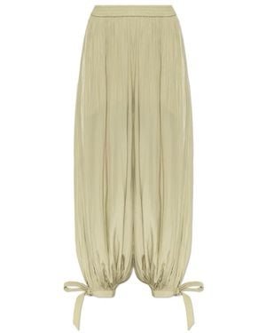 Chloé Losse Broek - Groen
