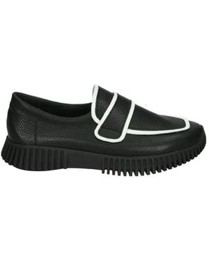 Arche Schwarze Slip-Ons Havock Schuhe