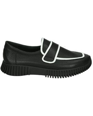 Arche Schoenen ,Zwart ,Leer Zwarte Instappers Havock Schoenen