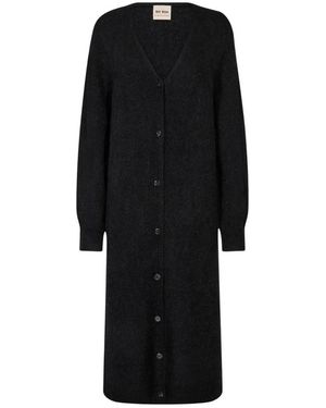 Mos Mosh Long Knitwear - Negro