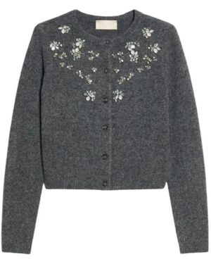 iBlues Cardigans - Grey