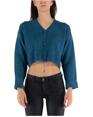 Mar De Margaritas Cardigans - Bleu