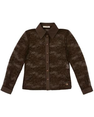 Yes-Zee Blouses - Marrone