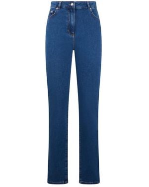Moschino Skinny Jeans - Bleu