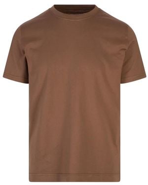 Fedeli T-Shirts - Brown