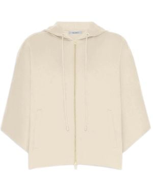 Max Mara Fidato Hooded Sweatshirt - Naturel