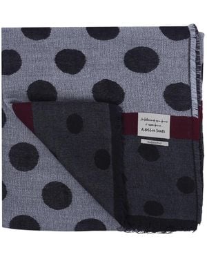 ALESSIA SANTI Winter Scarves - Azul