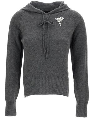 Simone Rocha Cashmere Knitwear - Gris