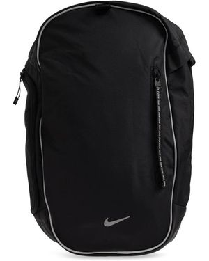 Nike Fitness ,Zwart ,Polyester Commute Rugzak