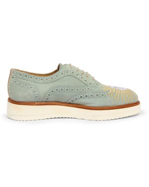 La Martina Laced Shoes - Verde