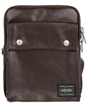 Porter-Yoshida and Co Messenger Bags - Brown