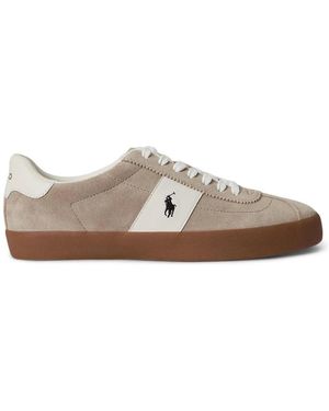 Polo Ralph Lauren Sneakers - Gris